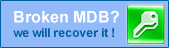 Click here if you wish to purchase the MDB recovery coupon or one of our products
