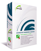 Access Password Recovery software box